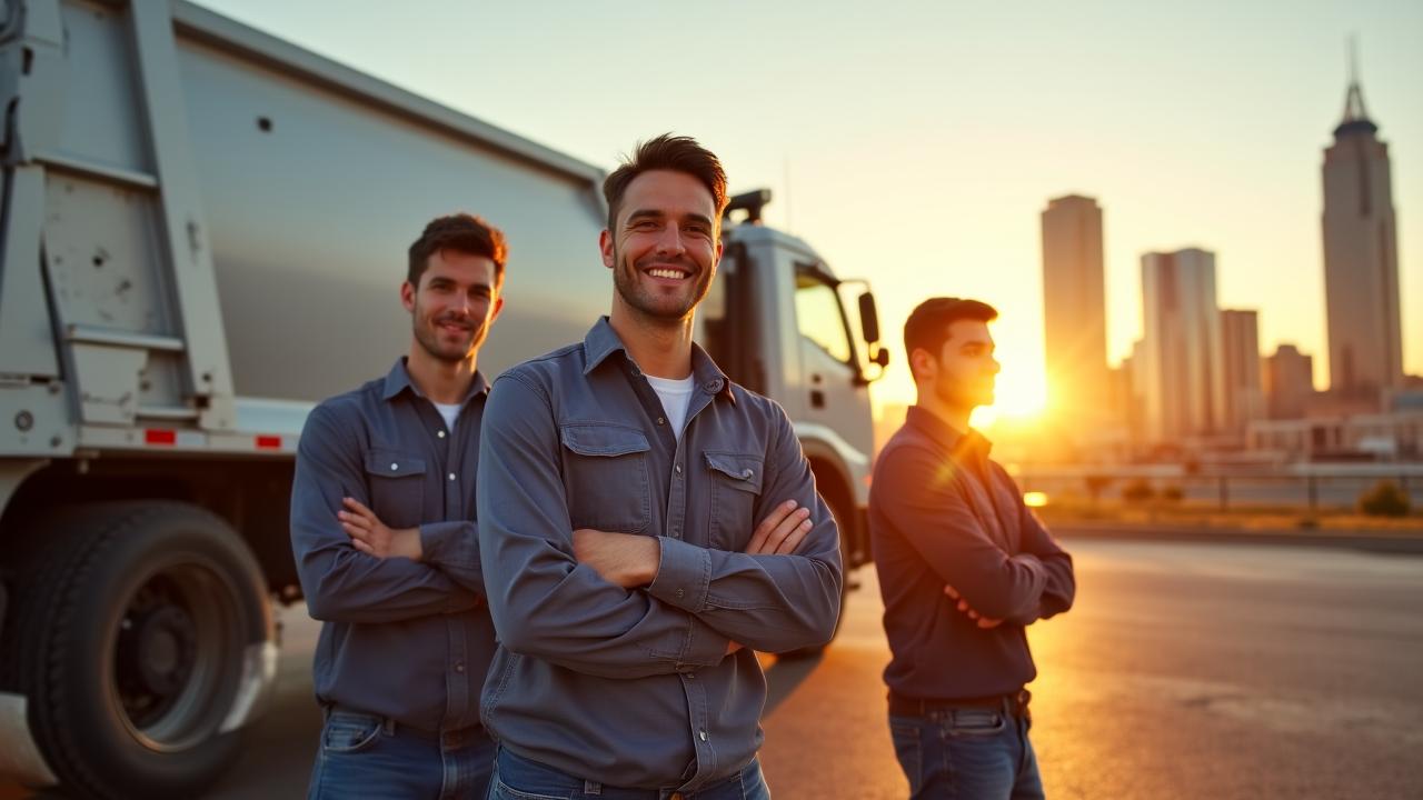 Stellar Waste team in Denver