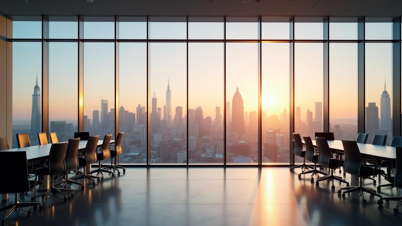 Modern professional office building in Denver