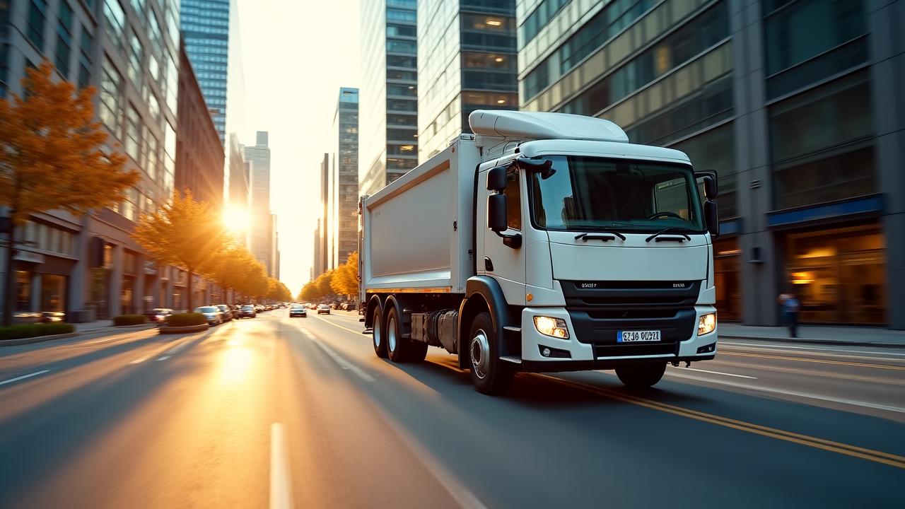 Modern waste management logistics in Denver